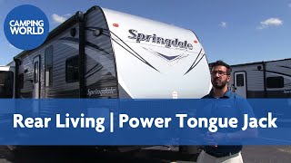 2018 Keystone Springdale 311RE  Travel Trailer  Kona  RV Review [upl. by Yendirb169]