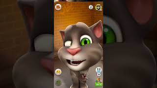 talking tom funny shorts 🤍ytshorts shorts [upl. by Dnivra]