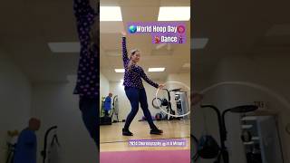 2024🌎 World Hoop Day Dance ⭕️ in ONE Minute To Sweet Home Chicago Song [upl. by Siskind]