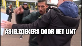 Ter Apel helemaal klaar met asielzoekers [upl. by Ellegna]