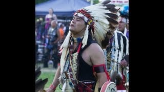 Seattle WA Pow Wow PowWow Native American Festival Seattle Discovery Park jul 20 2013 [upl. by Lustig888]