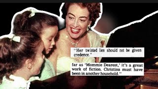 What did Joan Crawford’s twins say about Mommie Dearest [upl. by Oilenroc565]