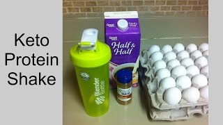 Ketogenic Protein Shake [upl. by Ajdan]