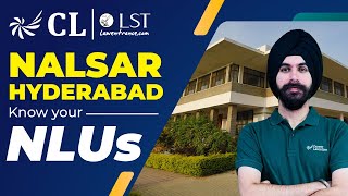 Know Your NLUs Inside NALSAR Hyderabad with NALSAR Alum  Campus Life Fees Placements [upl. by Cathy]