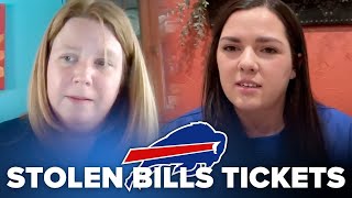 Buffalo Bills tickets stolen from two Bills Mafia members Ticketmaster accounts [upl. by Nitsa418]