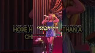 Sabrina Carpenter outro for Nonsense is unhinged in Denver 😂 shorts sabrinacarpenter concert [upl. by Allisirp244]