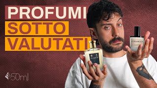 5 Profumi di Nicchia FANTASTICI ma SOTTOVALUTATISSIMI [upl. by Ahtelat865]