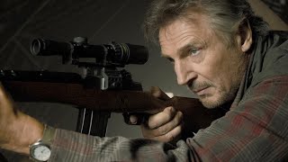 The Marksman  Liam Neeson Sniper Rifle Action Scene quotI Need You To Create A Distractionquot [upl. by Imuya]