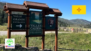 Valles Caldera National Preserve  Sulphur Springs [upl. by Ellehcam]