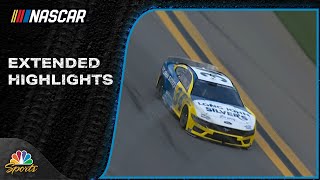 NASCAR Cup Series EXTENDED HIGHLIGHTS Coke Zero Sugar 400 qualifying  Motorsports on NBC [upl. by Nauqaj]