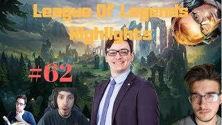 Daily Lol Highlights ITA 62I Moba dive tornano sempre più fortiLeague Of Legends [upl. by Furtek29]