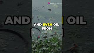 Water Pollutants water pollutants waste short newvideo [upl. by Anibla570]