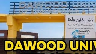 Dawood University Gulbreg Campus Construction work videoDawood University Fancy Bathroom Work Done [upl. by Airbma]