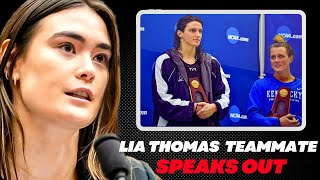 UPenn Swimmer speaks out against Lia Thomas  The Story of Paula Scanlan [upl. by Juno]