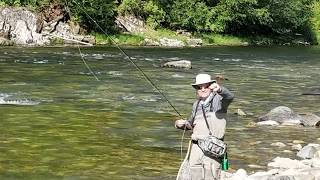 Fly Fish Kelly Creek Idaho [upl. by Iloj]