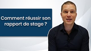 Rapport de stage 3e  comment le rédiger et le réussir [upl. by Florri]