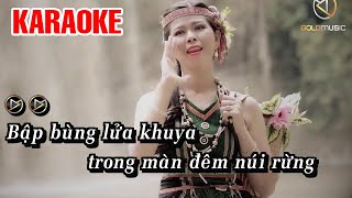 KARAOKE  Nàng Sơn Ca  Ngọc Thảo  Tone Nữ [upl. by Hindu]