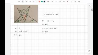 Geometria plana  hallar el ángulo de la siguiente figura [upl. by Wynnie]