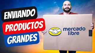 ¿Cómo enviar Productos de Grandes Dimensiones en Mercado Libre 2024 [upl. by Cozmo]