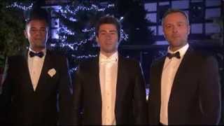 The Italian Tenors  Il Tamburino Little Drummer Boy 2011 [upl. by Suoicerp]