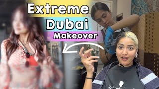 I Got The Most Expensive Hair Makeover in Dubai 😱  Is It Worth it [upl. by Ramso159]