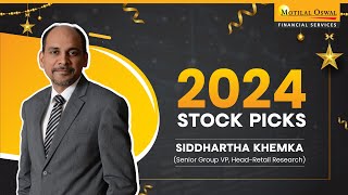 2024 Stock Picks And Nifty Analysis  New Year Outlook [upl. by Ireland985]