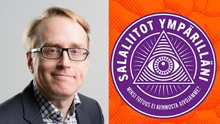 Jukka Häkkinen  Salaliitot ympärilläni – miksi totuus ei kiinnosta aivojamme [upl. by Mohl421]