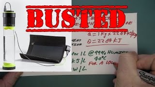 EEVblog 881  Fontus Self Filling Water Bottle BUSTED [upl. by Annahpos]