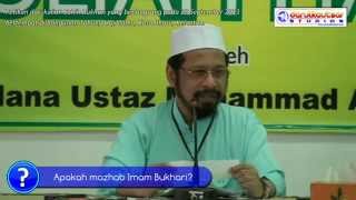 Apakah mazhab Imam Bukhari [upl. by Unni]