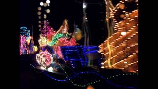 Disney  Magic Kingdom  SpectroMagic Parade HD [upl. by Baryram]