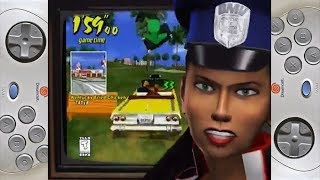 Crazy Taxi Sega Dreamcast\Commercial Full HD [upl. by Aisekal102]