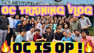 ICAI OC Orientation Couse Day 1 me kya hogaya😂 [upl. by Celeski]