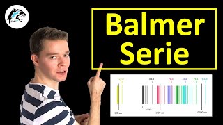 Balmer Serie Atomphysik  Physik Tutorial [upl. by Pincus654]