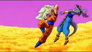 Goku DEFEATS Beerus  DBZ Fan Animation [upl. by Tarryn324]