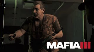 Mafia III  Roman quotThe Butcherquot Barbieris Downfall Death amp Aftermath [upl. by Bozovich]