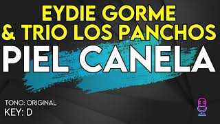 Eydie Gormé amp Trio Los Panchos  Piel Canela  Karaoke Instrumental [upl. by Llewej92]