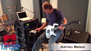 Adrian Belew checks out the new Eventide H9 Max [upl. by Casavant]