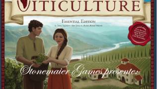 Viticulture édition essentielle  une partie contre Automa [upl. by Zipporah810]