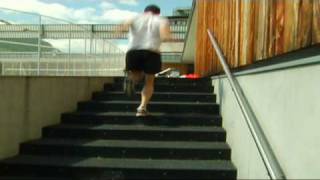 Plyometrics training with Rubin McRae Running Sweden [upl. by Ayaet114]