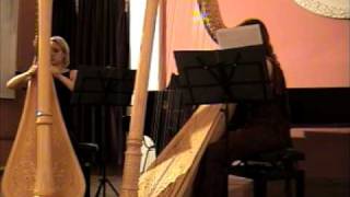 Tomas  Cambria harp Olga Andreeva Anna Aftaeva Russia [upl. by Bettencourt675]