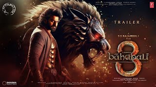 Bahubali 3  New Released Full Movie Hindi Dubbed Movie 2024  Prabhas Kiccha S Jagpathi Nayntara [upl. by Sinnod]