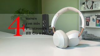 4 meses con unos Plantronics BackBeat Go 810 ¡Excelentes auriculares bluetooth para música [upl. by Ydoc]