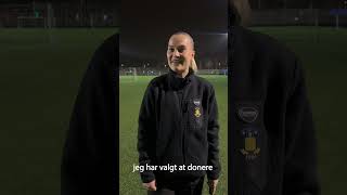 Sofie Hornemann donerer 15 bolde til Taastrup FC [upl. by Nosnek]