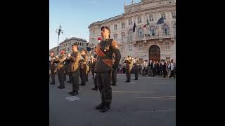 BANDA DELL ESERCITO ITALIANO trieste [upl. by Dode]