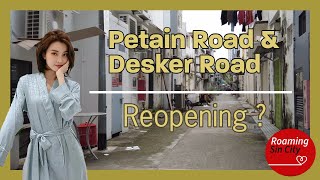 RSC News Flash Singapore RedLight District Petain Rd amp Desker Rd Reopening [upl. by Ire]