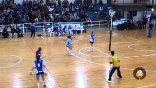 Cestoball Capital Federal vs La Pampa final categoría Mayores Campeonato Argentino 2014 [upl. by Eudosia503]