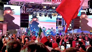 🇲🇽 BELINDA at Mexican Celebration NYC 🇲🇽 BELINDA Celebración del Grito de Independencia de México NY [upl. by Akamahs]