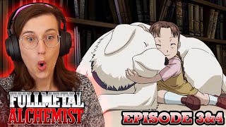 Fullmetal Alchemist Brotherhood reaction  Episode 34  First time watching [upl. by Aitahs]