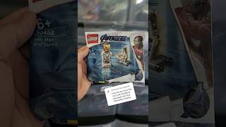 Retired Lego Marvel Iron Man Polybag lego legotoys afol marvel ironman realdeezbricks [upl. by Pepillo]