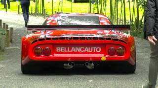 1981 Ferrari 512 BB LM quotLe Mansquot  Startup Sound Revs Idling Flat12 Engine  Villa dEste 2023 [upl. by Lecrad]